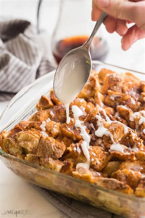 Best French Toast Casserole Overnight The Recipe Rebel