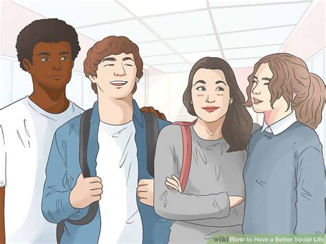 3 Ways To Have A Better Social Life WikiHow