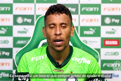 Marcos Rocha Comenta Nova Fun O No Palmeiras No Come O Foi Dif Cil