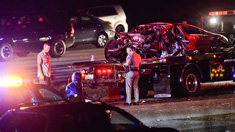 Lamborghini Crash Split In Half