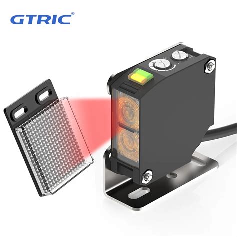 GTRIC Sensor Fotoel Ctrico E3JK RR12 Interruptor Fotoel Ctrico Ptico