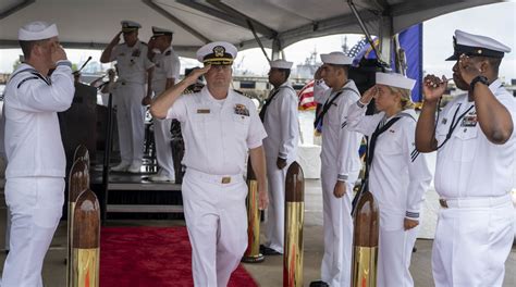 Dvids News Destroyer Squadron Two Six Holds Change Of Command Ceremony