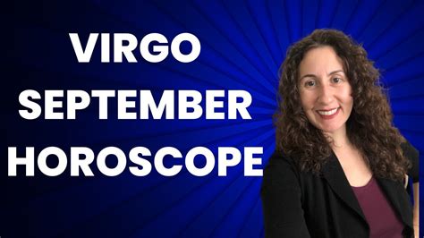 VIRGO September Horoscope YouTube