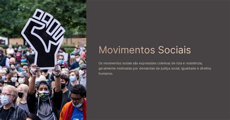 Movimentos Sociais