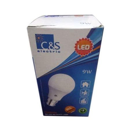 Energy Efficient Ceramic C And C Watt Electric Cool Daylight Led Bulb