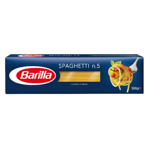 Barilla Spaghetti No G Villa Market