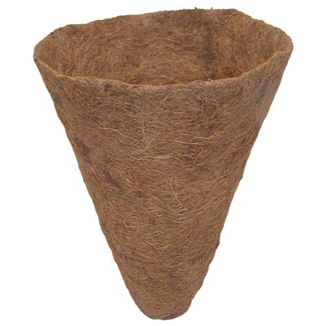 Pride Garden Products 14 In Cone Liner Cc14 Hanging Baskets Planter Liners Cone