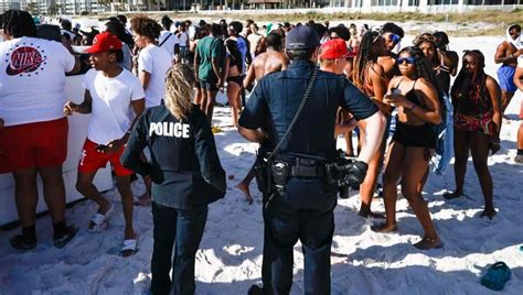 Florida Deputies Arrest Over 160 In Panama City Beach During Dangerous Spring Break Weekend