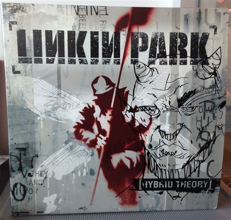 Linkin Park Hybrid Theory Album Cover