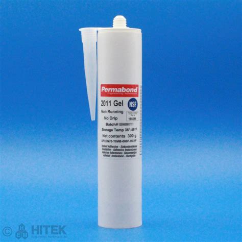 Permabond 2011gel 300g 1 HITEK Electronic Materials LTD