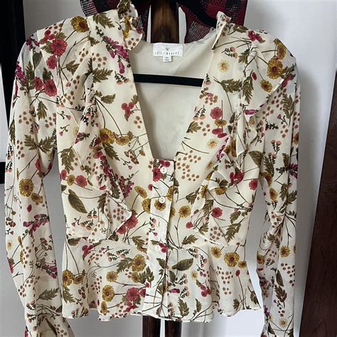 Lost Wander Women S Multi Blouse Depop