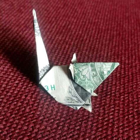 Pin by Erwin Mag on Money Origami | Money origami, Origami, Cufflinks