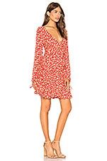 Free People Pradera Mini Dress In Red Revolve