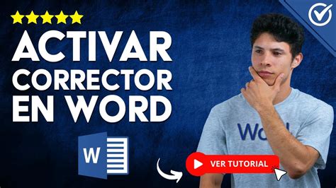 Cómo Activar el AUTOCORRECTOR en Word Revisa tus Documentos