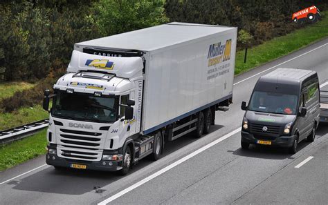 Foto Scania G Van M Ller Fresh Food Logistics B V Truckfan