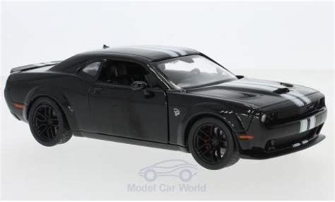 Modellautos Dodge Challenger 1 18 Autoart Srt Hellcat Widebody Gelb