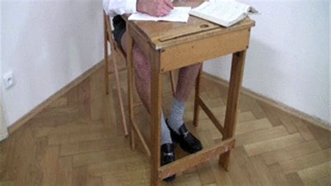 Dan In School Detention Hd Ladsfeet And Tickling