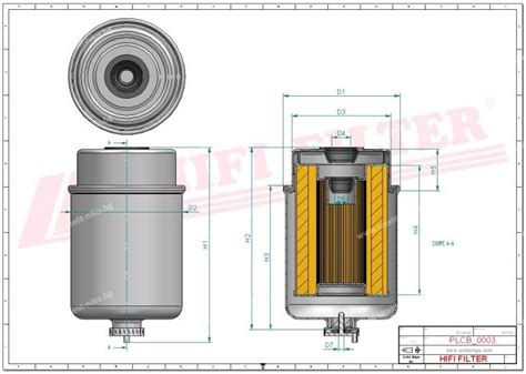 Горивен филтър SN 70214 HIFI FILTER за CASE CATERPILLAR FIAT HITACHI