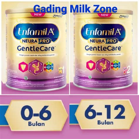 Jual Enfamil Gentle Care Enfagrow Gentle Care Gr Kemasan Baru