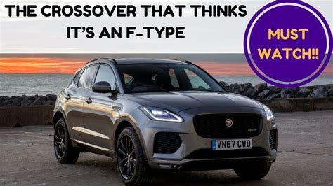 Jaguar E Pace First Drive Review The Crossover That Thinks Its