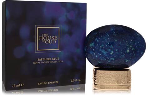 The House Of Oud Sapphire Blue By The House Of Oud