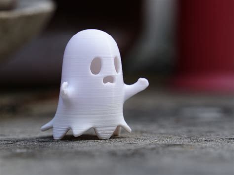 Stl File Cute Ghost Figure 👻 ・model To Download And 3d Print・cults