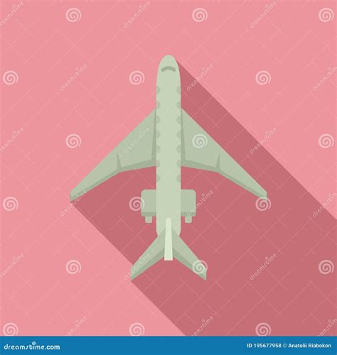 Aircraft Repair Flowchart Vector Illustration Cartoondealer