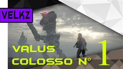 Matando Valus O Primeiro Colosso Shadow Of The Colossus Ps4 Remake