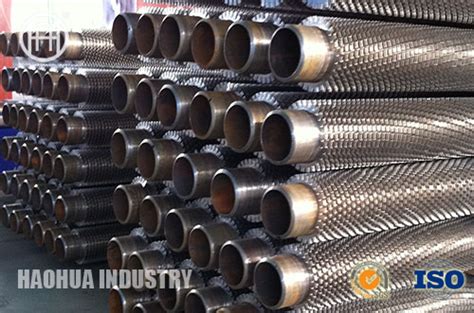 Astm A Fin Tubes For Heat Exchanger High Frequency Welded Finned