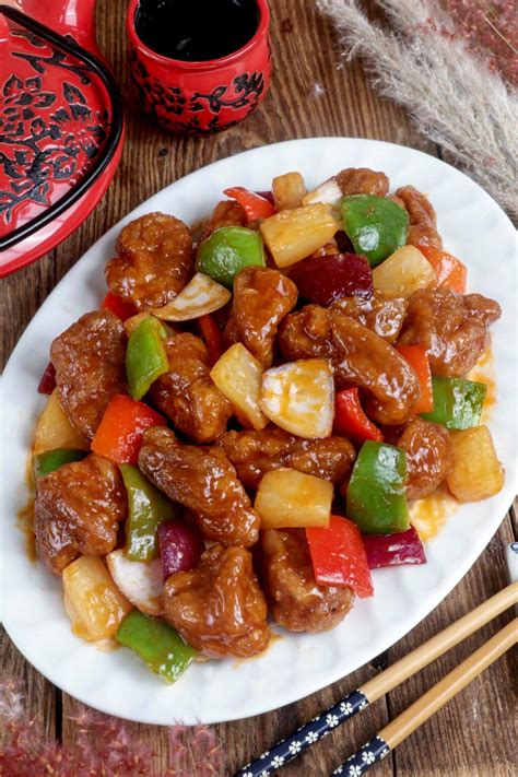 Sweet And Sour Pork Breading Stays Crispy With Super Tender Meat