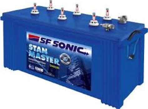 SF Sonic Battery 100Ah Price Buy SF Sonic Stan Master SM 4000 100Ah