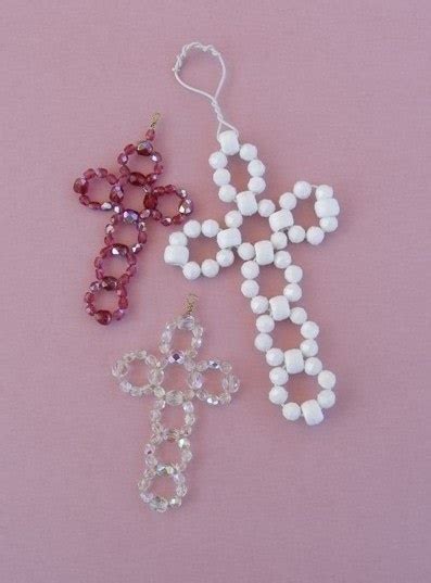 Beaded Cross · How To Make A Cross Pendant · Jewelry On Cut Out Keep