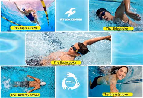 Different Swimming Actions Techniques Benefits And Tips Fit Box Center