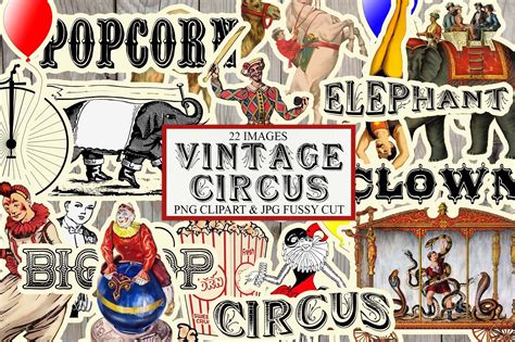 Vintage Circus Clipart Canoeracing Org Uk