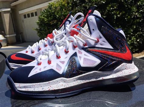 Usa Nike Id Lebron 10 Elite Country Inspired Nikeid Designs Sole