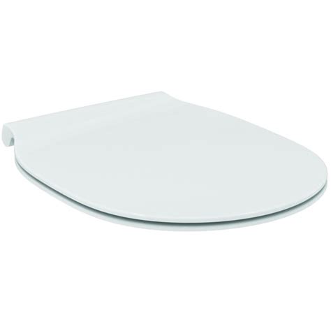 Ideal Standard Connect Air WC Seat E036501 White Hinge Stainless Steel