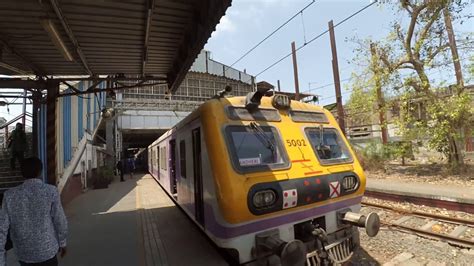 インド・ムンバイ ローカル電車に乗る Mumbai Train：mumbai Mahalakshmi Mahim Station