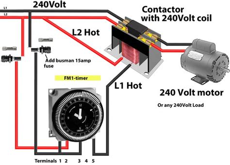 General Electric Timers Wiring Diagrams Switch