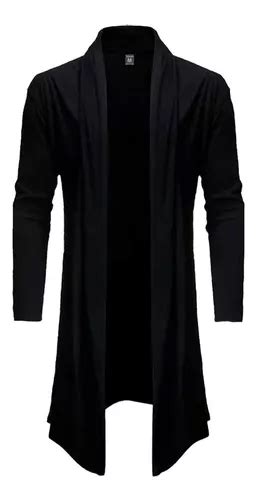 Cardigan Masculino Blusa De Frio Sobretudo Swag Kimono Ca2 MercadoLivre