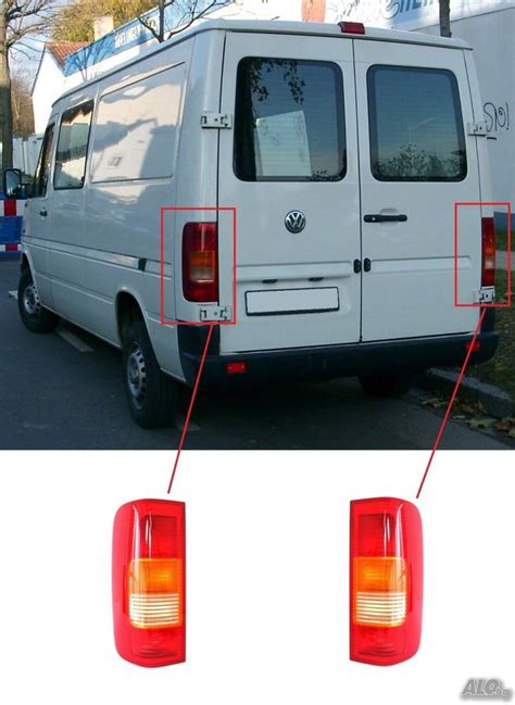 Стоп за VOLKSWAGEN LT 1996-2006 Шофьорска или Пасажерска страна Фарове ...