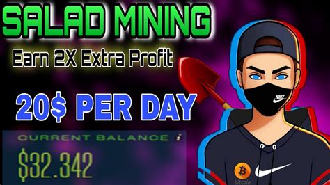 Increase 2x Mining Profitability On Salad God Miner Youtube