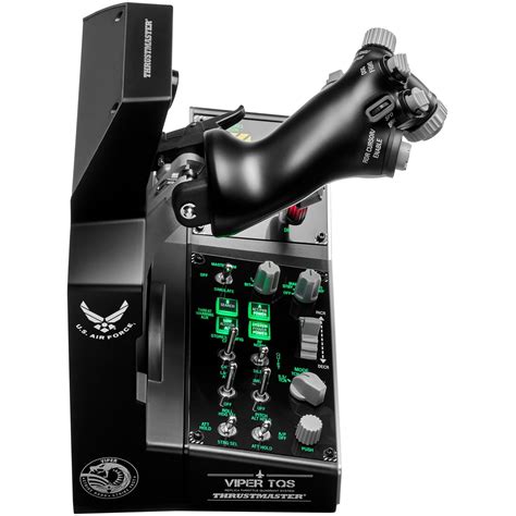 Thrustmaster Viper Tqs Mission Pack Set Schwarz