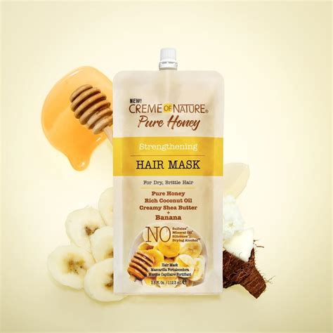 Creme Of Nature Pure Honey Strengthening Hair Mask