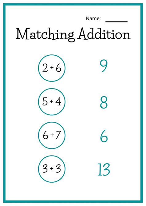 Page 10 Free Printable Customizable Math Worksheet Templates