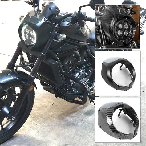 Amazon Tazgantax Motorcycle Headlight Fairing Cover Front Cowl