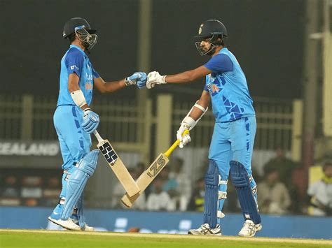 India Vs New Zeland 1st T20