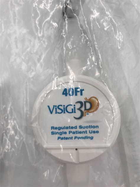 Boehringer Laboratories 5240 Visigi 3d Standard Hole Pattern Sleeve Size 40 French X Gb