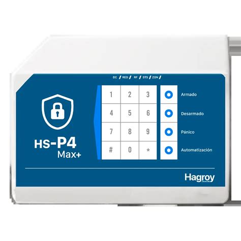 Alarma Hagroy Smart P4 MAX Ver 2 Hagroy Electronic Tecnología