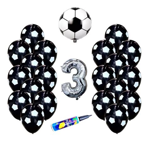 Combo Kit Globos Futbol