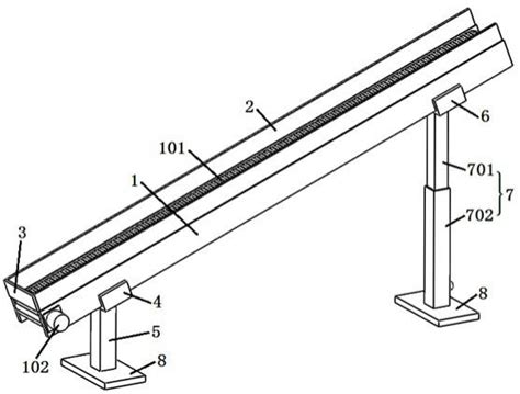 一种建筑施工用物料输送机构的制作方法